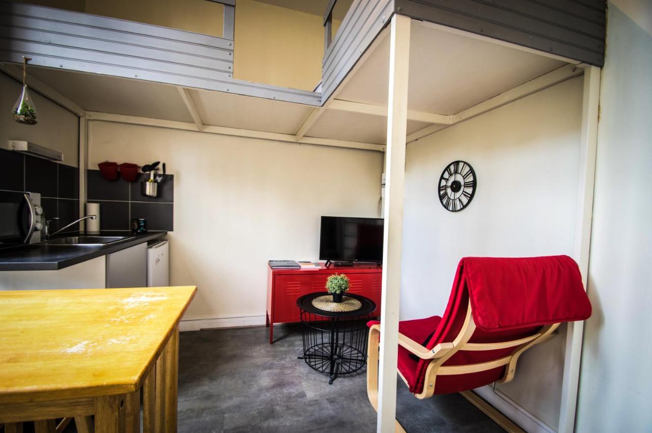Studio Gare Rouen Exterior photo